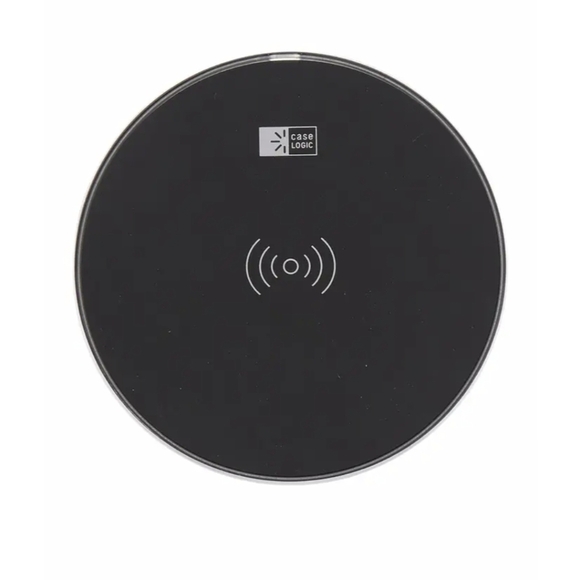 BYTECH 2AMP Wireless Charging Pad - Black - Picture 2 of 2
